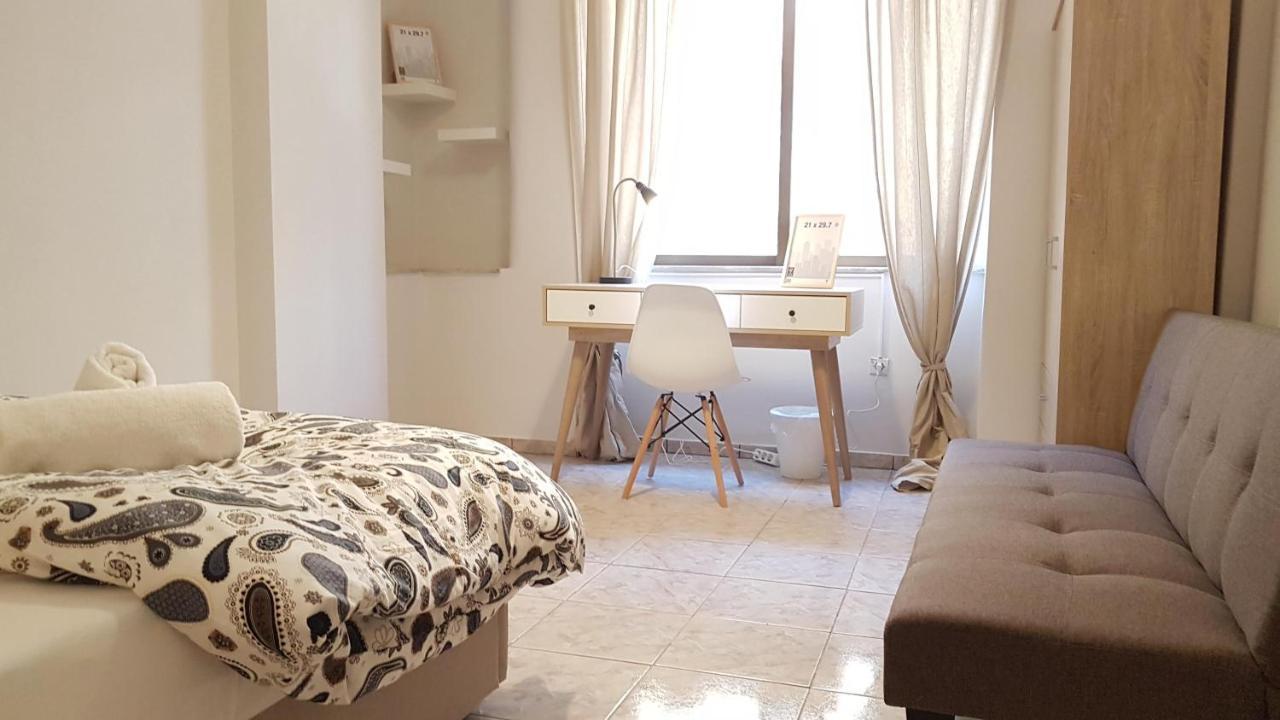 Palette Apartment Bamboo - Athens Center, 6 Bd, 3 Bath Atenas Exterior foto