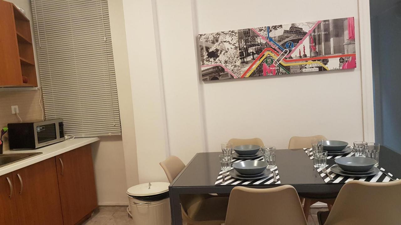 Palette Apartment Bamboo - Athens Center, 6 Bd, 3 Bath Atenas Exterior foto